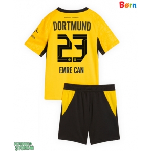 Borussia Dortmund Emre Can #23 Replika Babytøj Hjemmebanesæt Børn 2026-27 Kortærmet (+ Korte bukser)